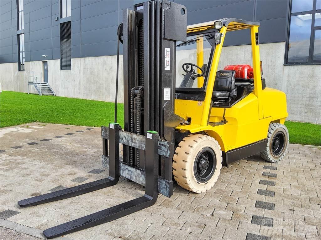 Hyster H 5.50 XM Камиони с АГУ