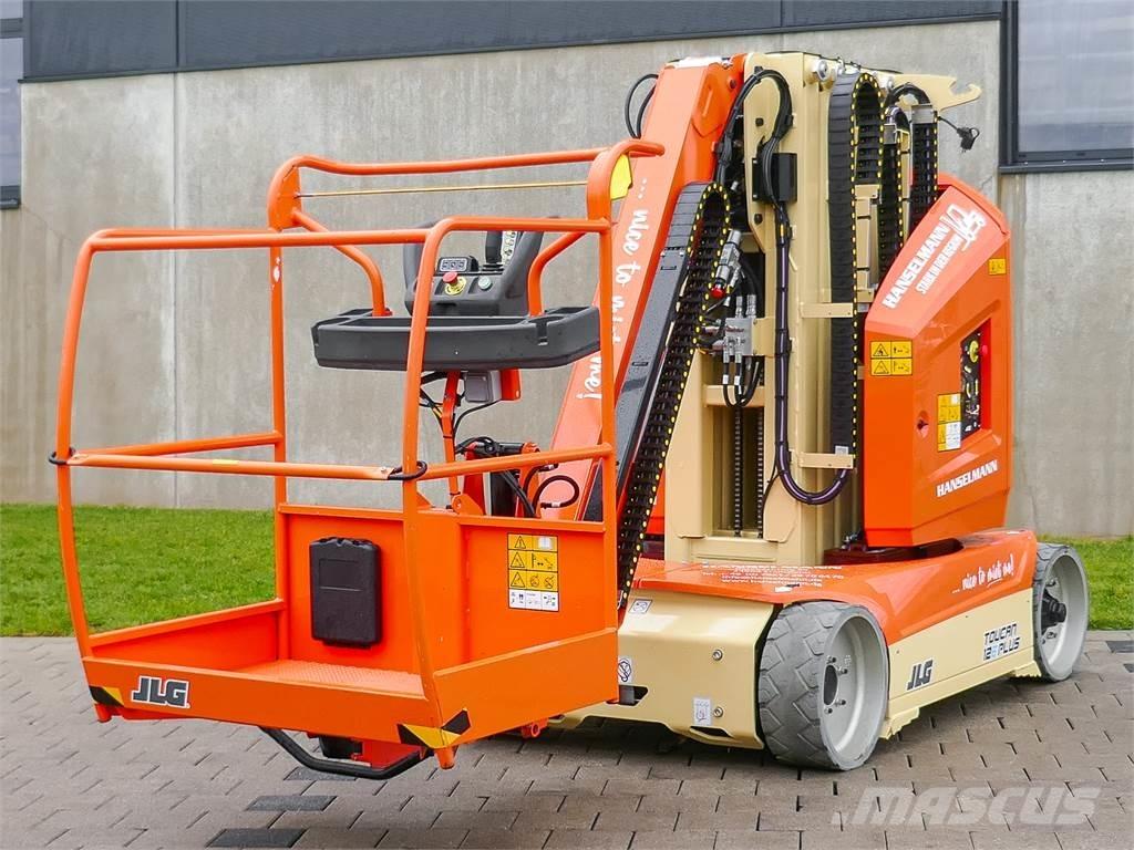 JLG Toucan 12E Plus Вертикални мачтови повдигачи
