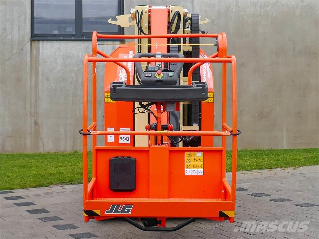 JLG Toucan 12E Plus Вертикални мачтови повдигачи
