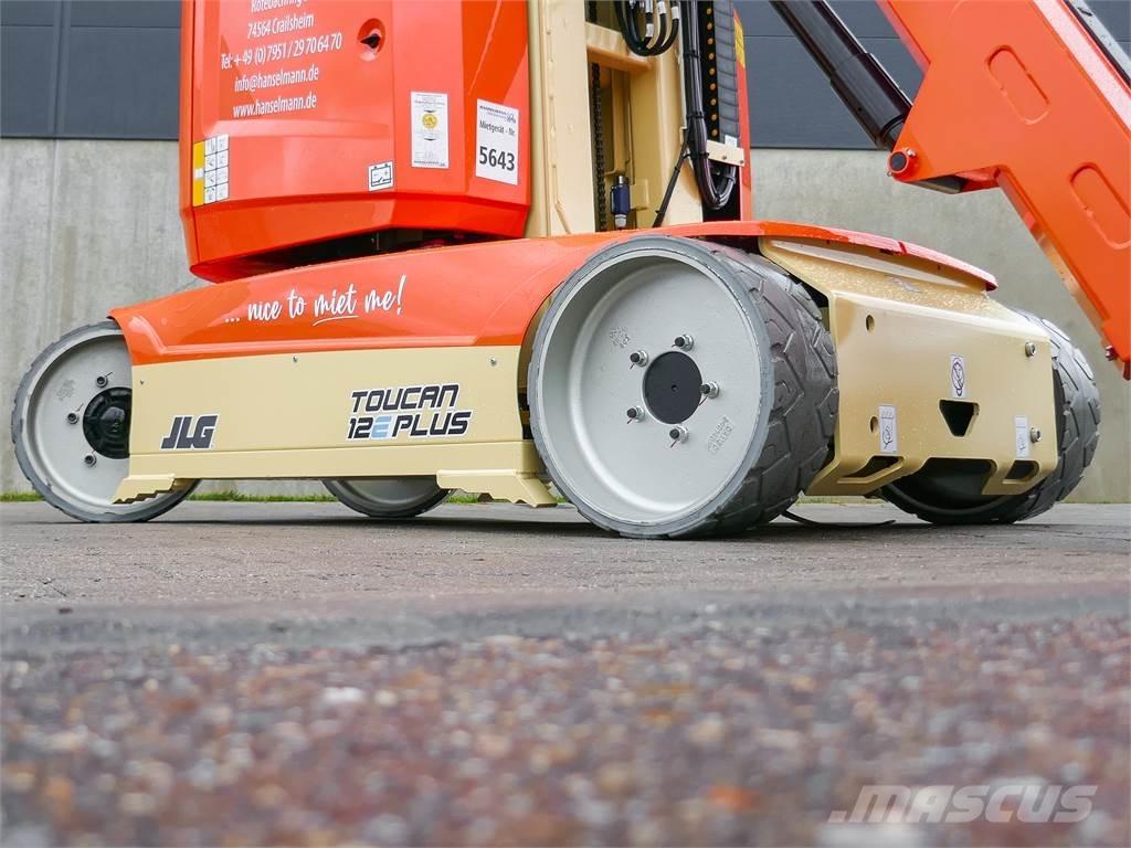 JLG Toucan 12E Plus Вертикални мачтови повдигачи
