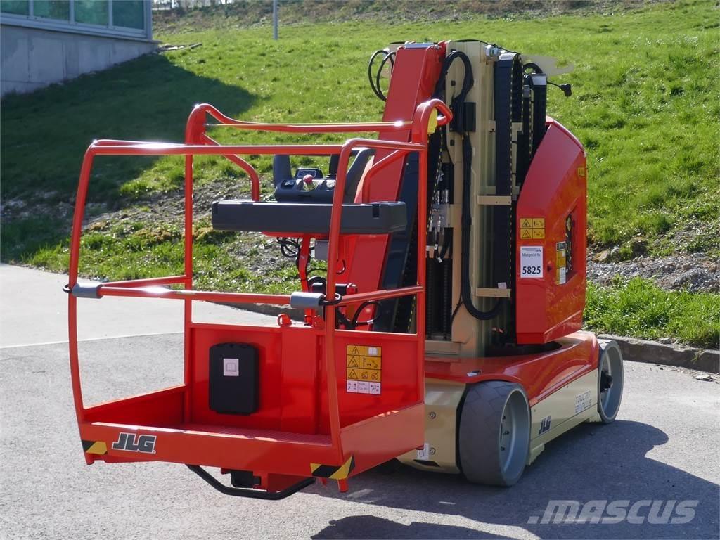 JLG Toucan 12E Plus Вертикални мачтови повдигачи
