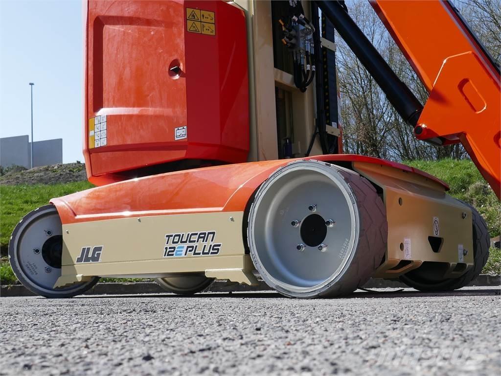 JLG Toucan 12E Plus Вертикални мачтови повдигачи
