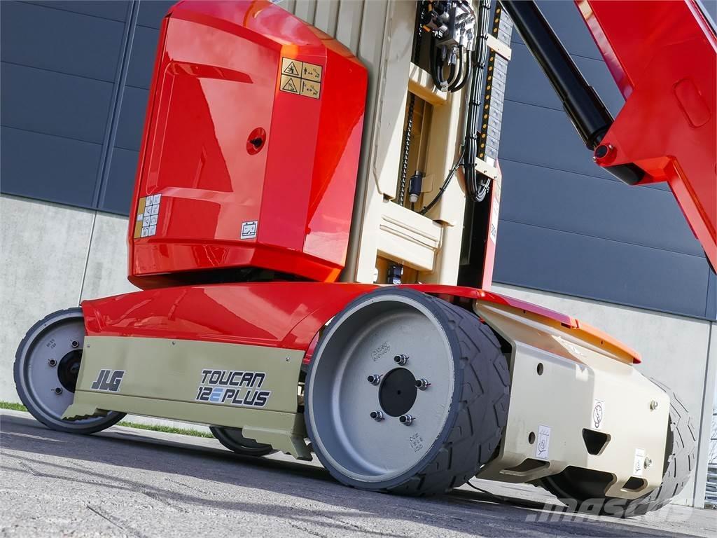 JLG Toucan 12E Plus Вертикални мачтови повдигачи
