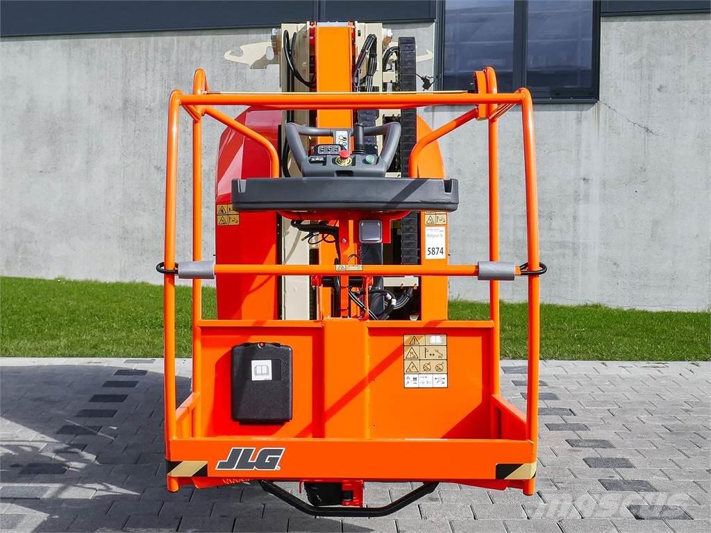 JLG Toucan 12E Plus Вертикални мачтови повдигачи
