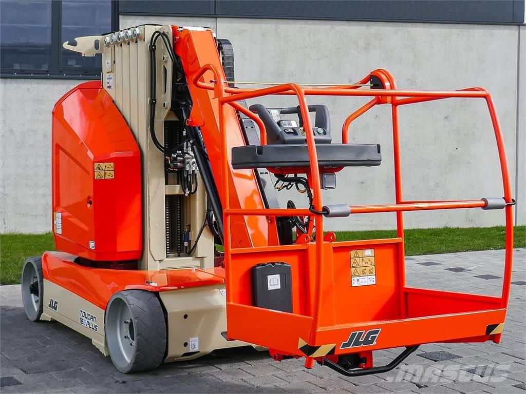 JLG Toucan 12E Plus Вертикални мачтови повдигачи
