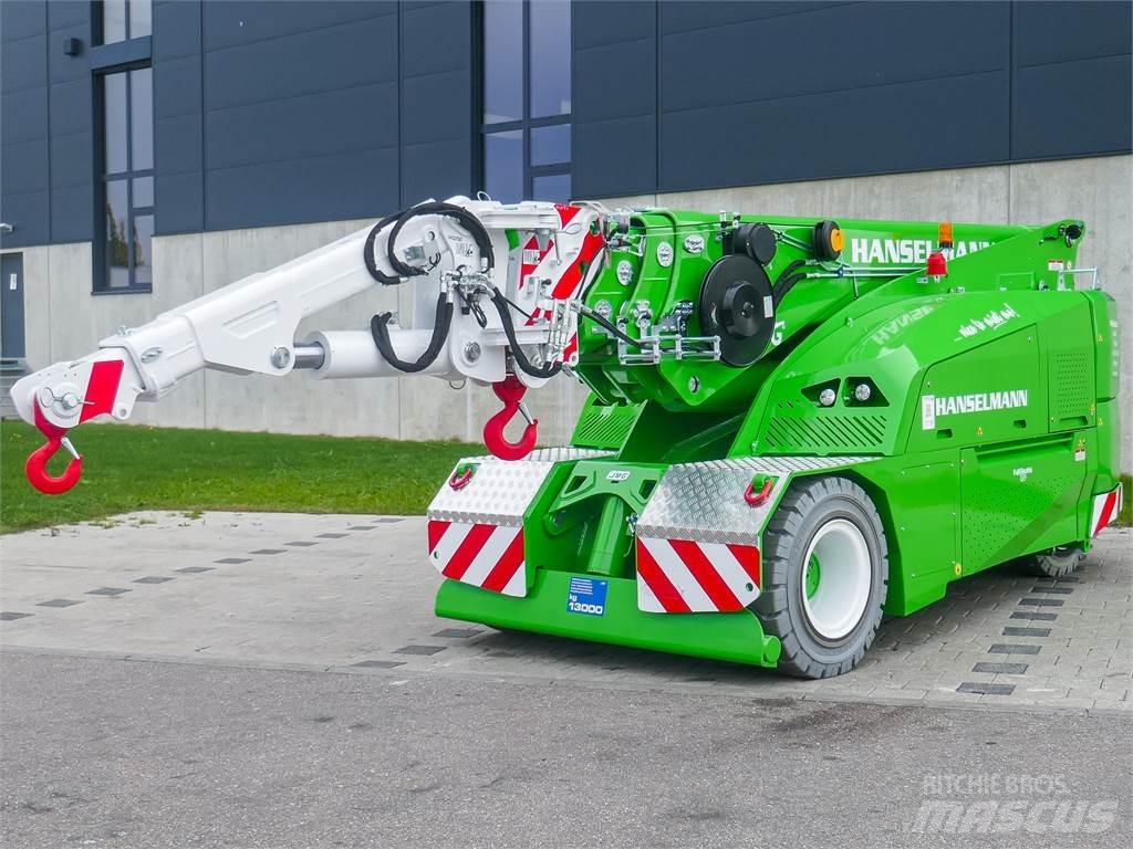 JMG MC 130S Телескопични товарачи