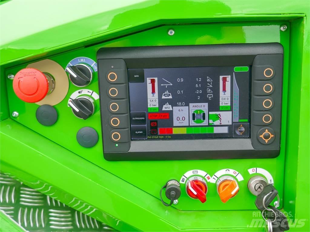 JMG MC 180S Телескопични товарачи