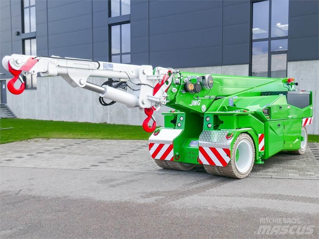 JMG MC 180S Телескопични товарачи