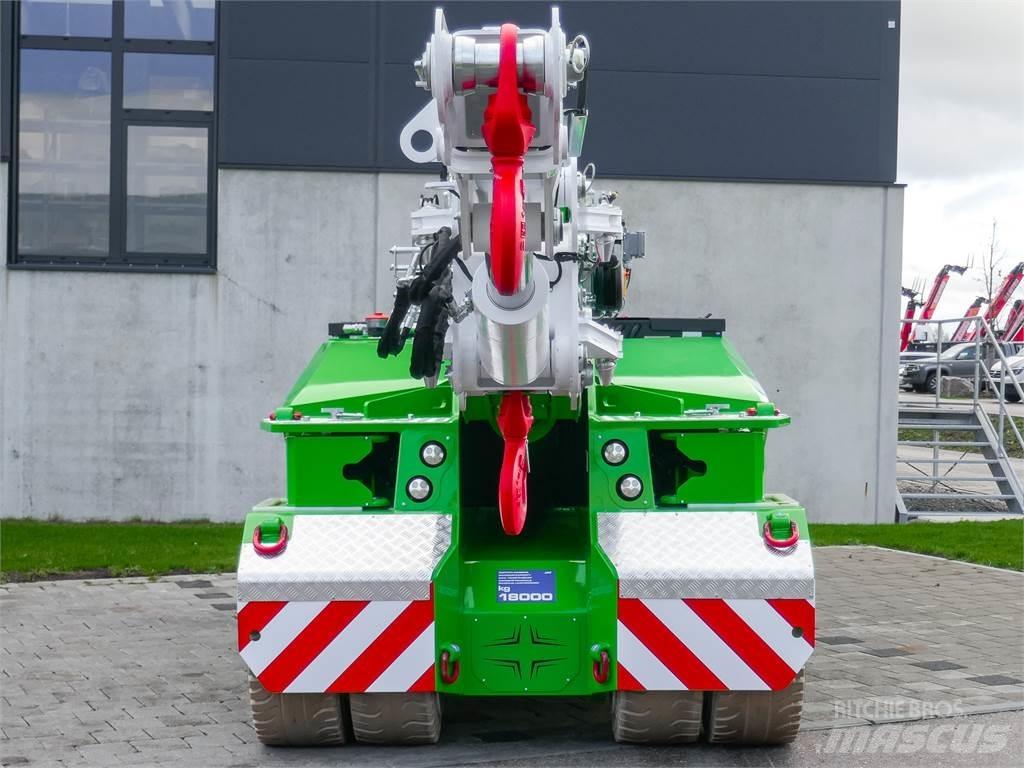JMG MC 180S Телескопични товарачи