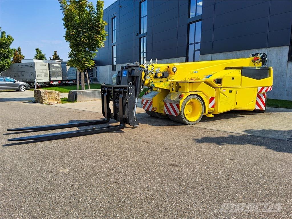 JMG MC 180S Телескопични товарачи