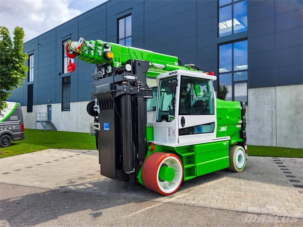 JMG MC 250.09FL Електрически вилични кари-повдигачи