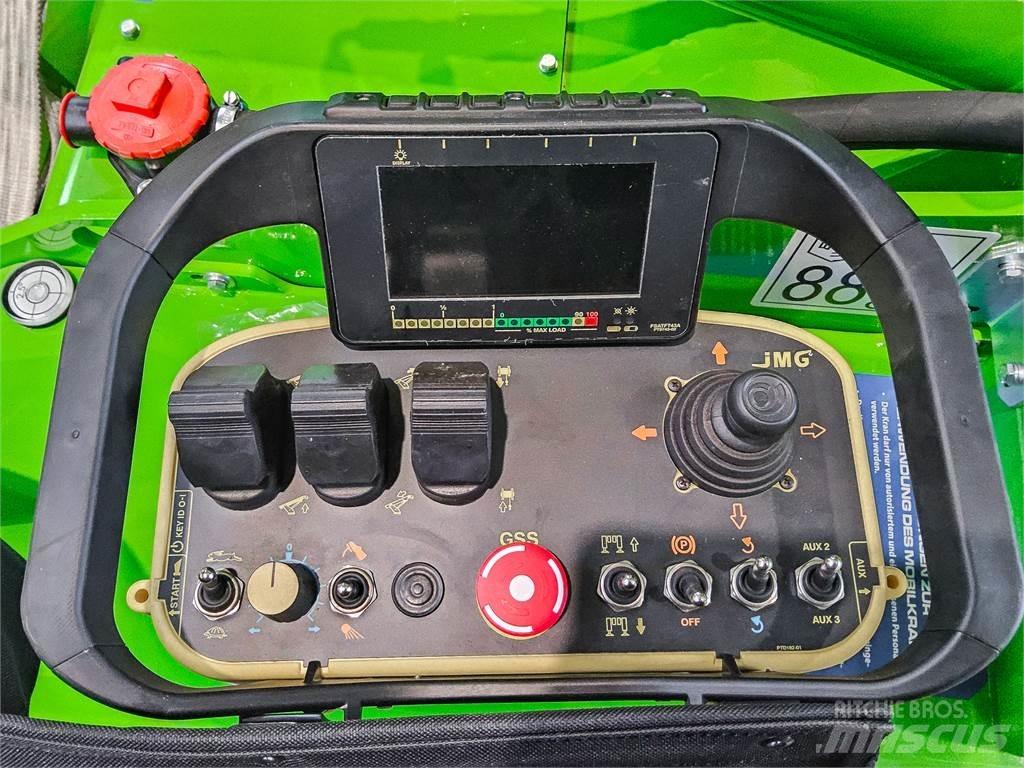 JMG MC 25S Телескопични товарачи