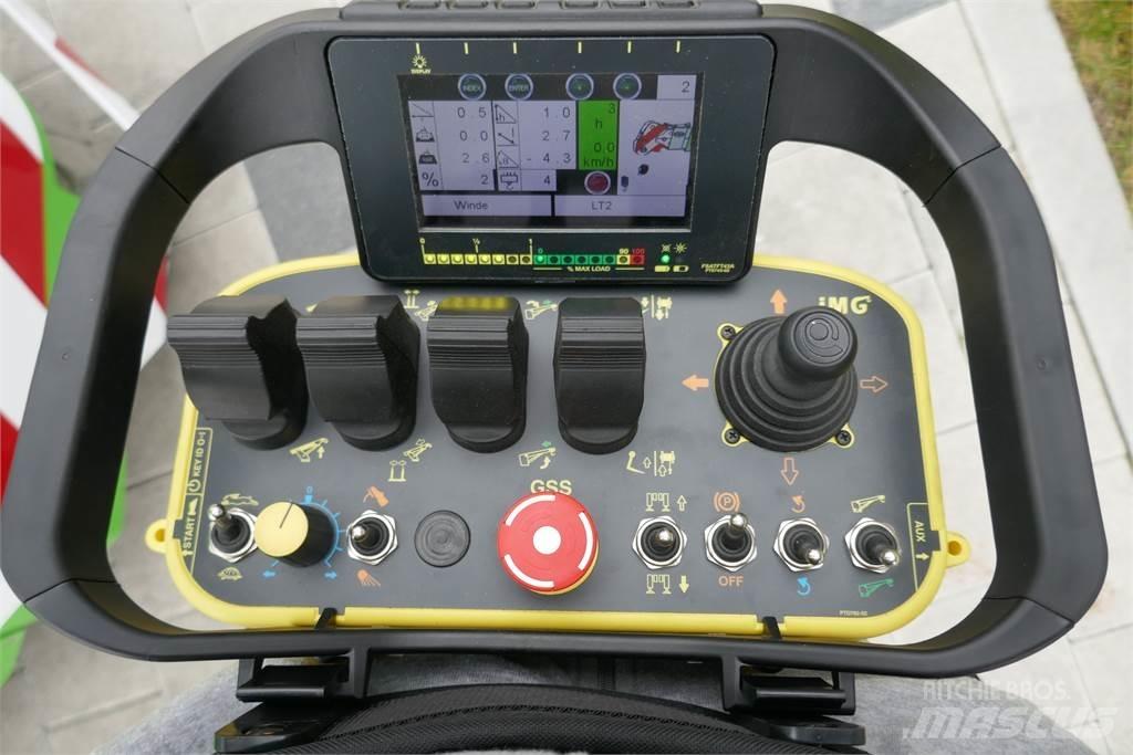 JMG MC 32S Телескопични товарачи