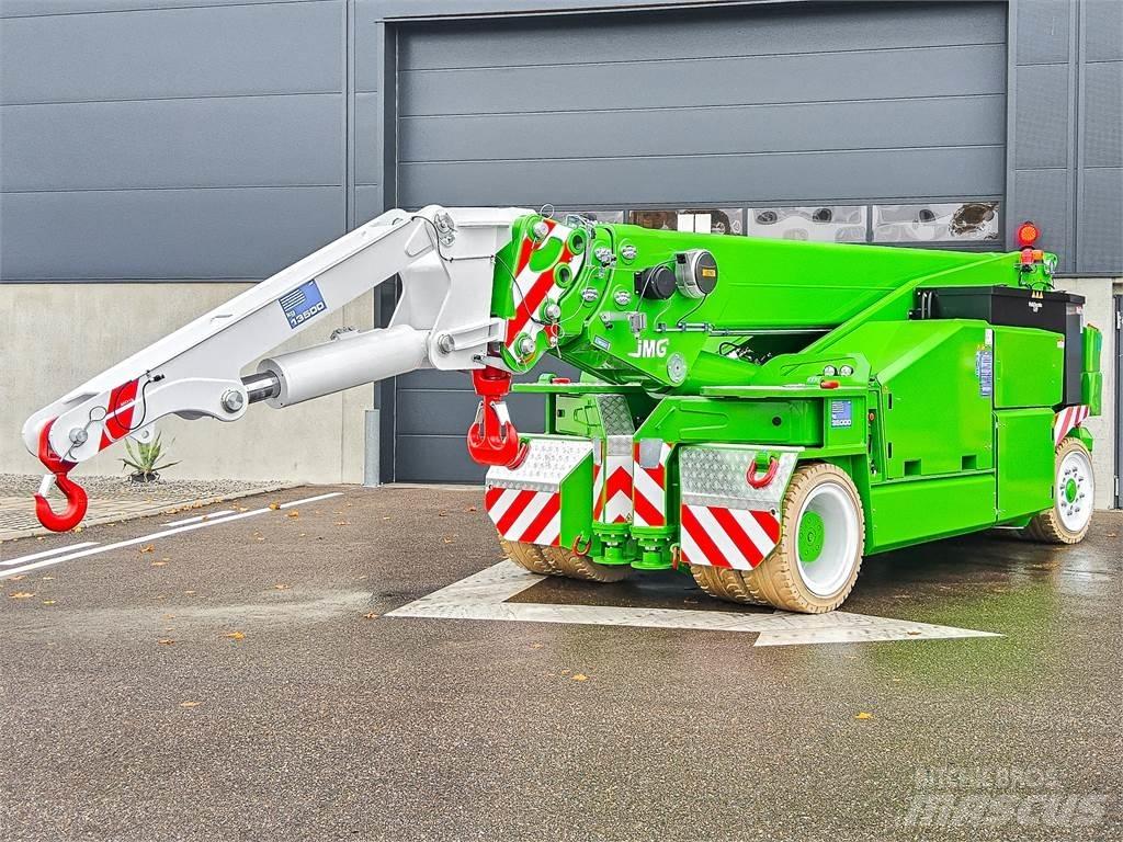 JMG MC 350S Телескопични товарачи