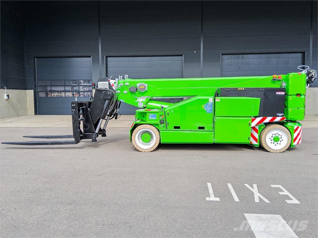 JMG MC 400S Телескопични товарачи