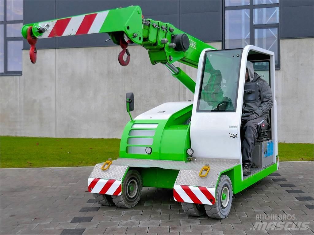 JMG MC 45 Телескопични товарачи