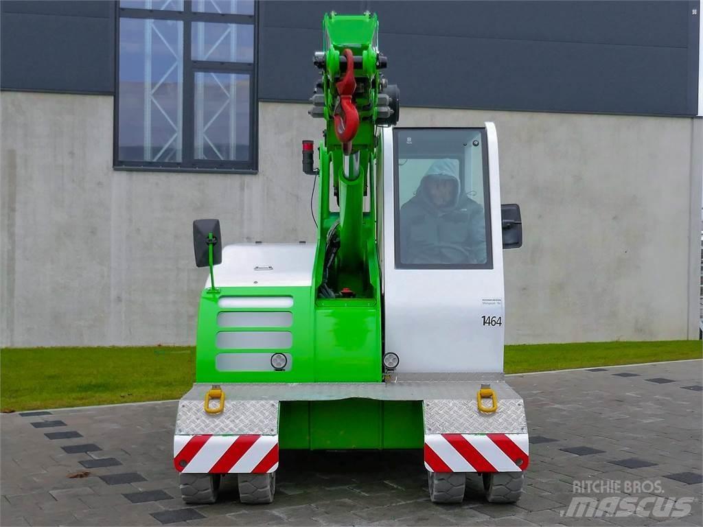 JMG MC 45 Телескопични товарачи