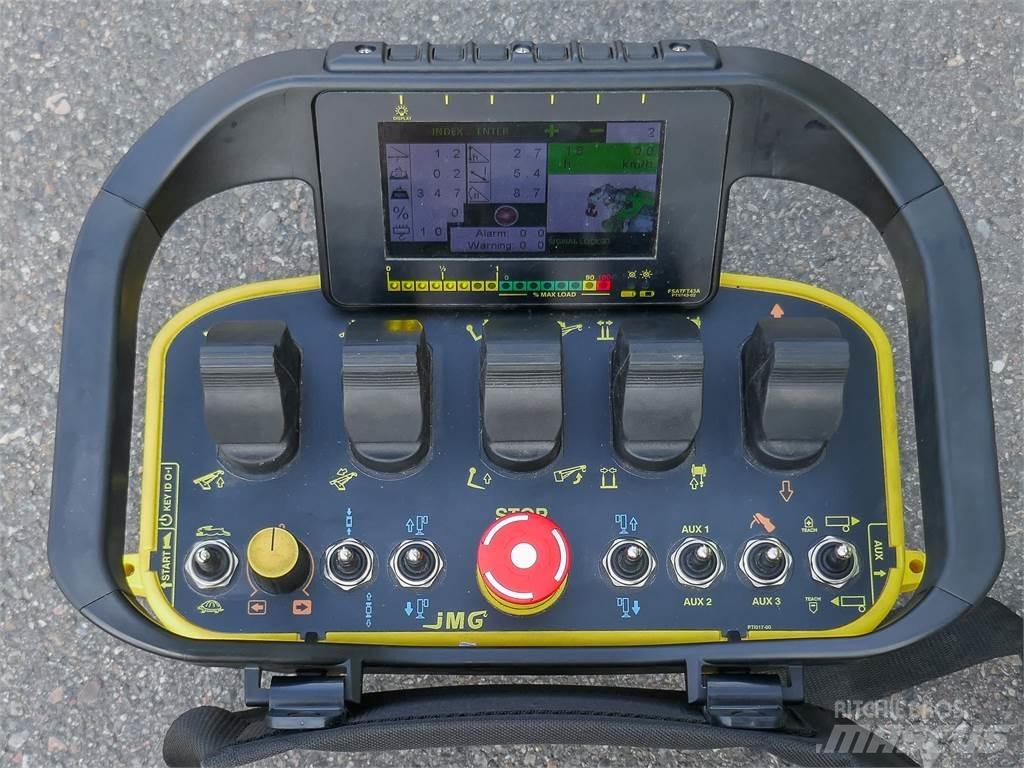 JMG MC 450S Телескопични товарачи