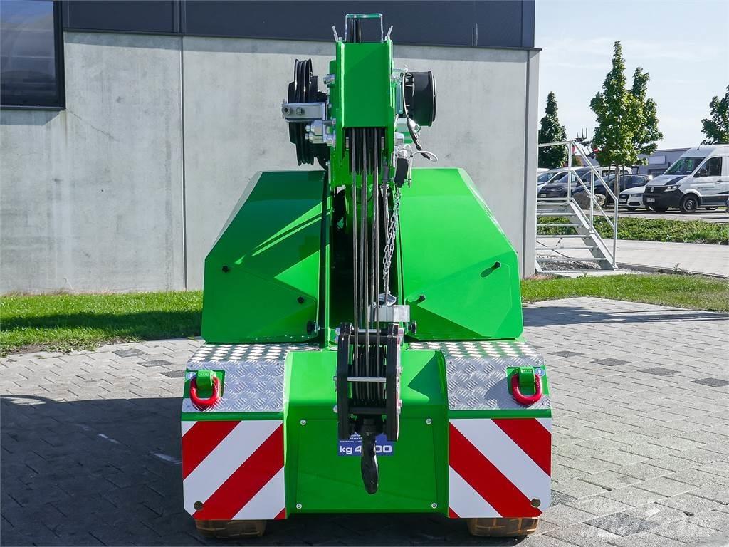 JMG MC 45S Телескопични товарачи