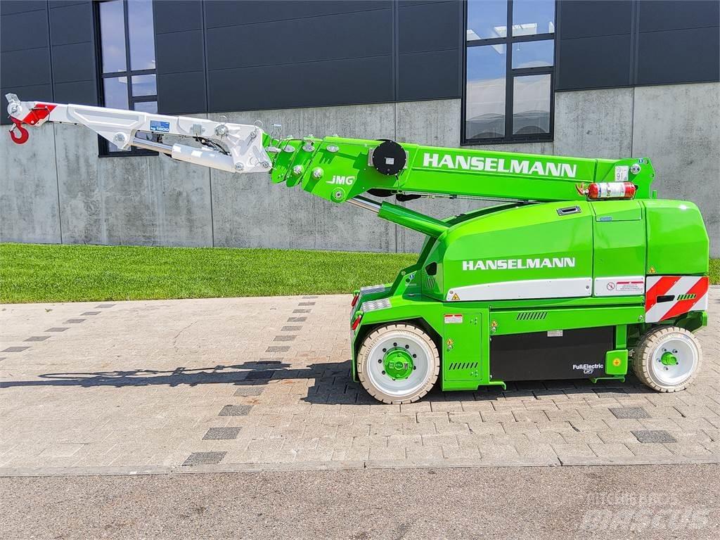 JMG MC 45SB Телескопични товарачи