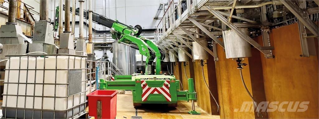 JMG MC 50000RE Телескопични товарачи