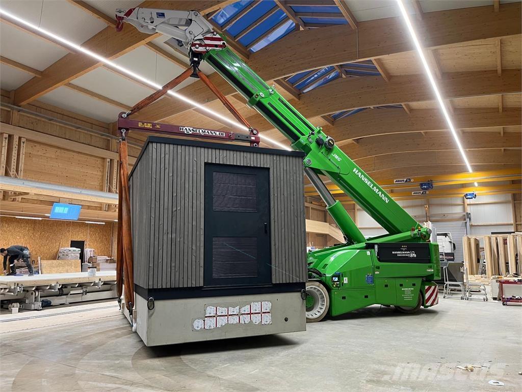 JMG MC 580S Телескопични товарачи