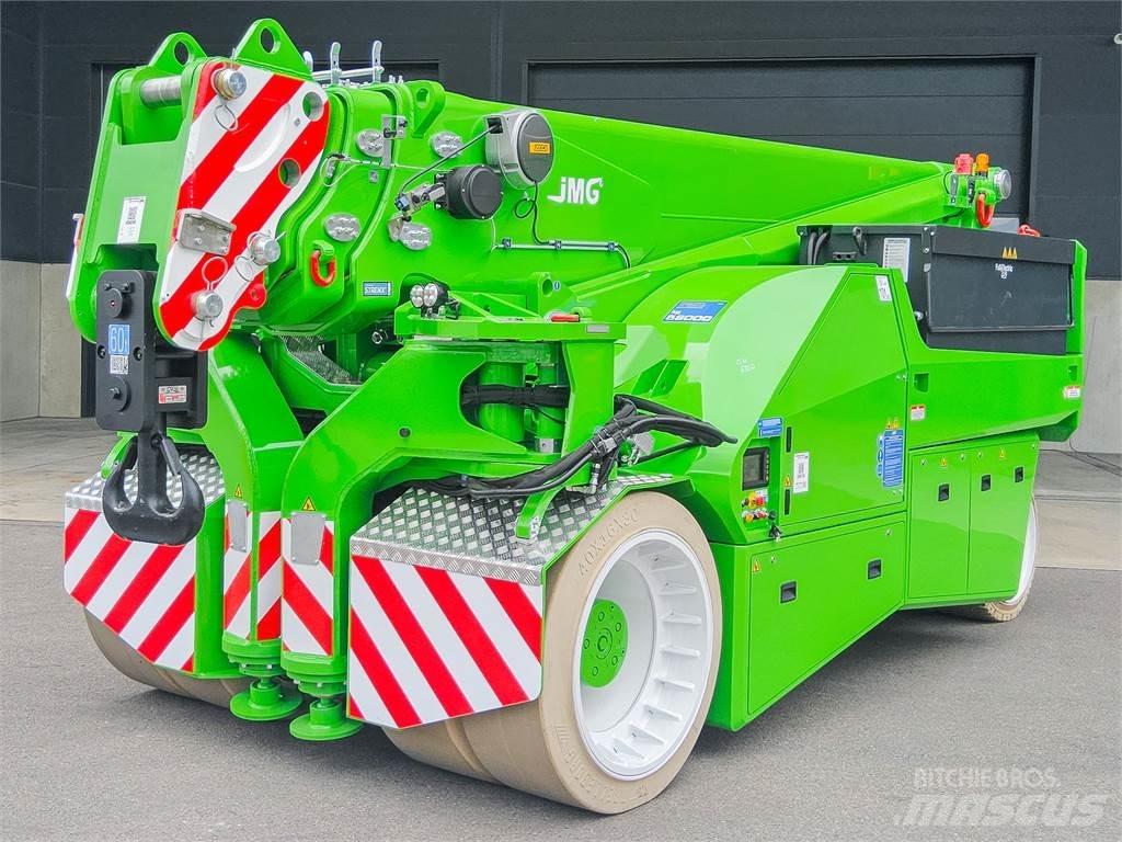 JMG MC 580S Телескопични товарачи