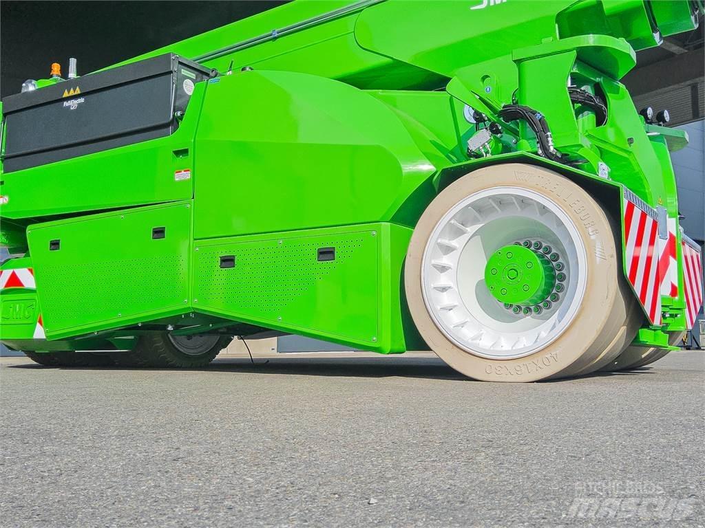 JMG MC 580S Телескопични товарачи
