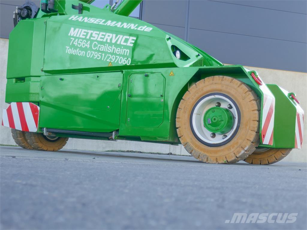 JMG MC 60S Телескопични товарачи