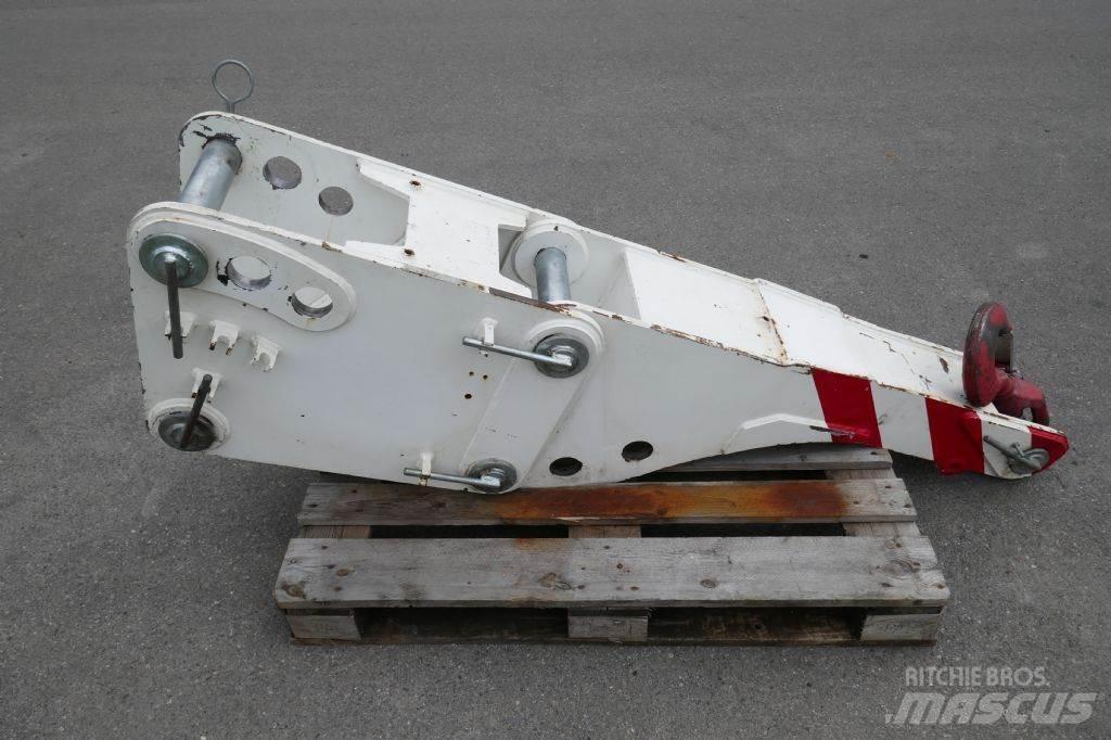 JMG MC130S Телескопични товарачи