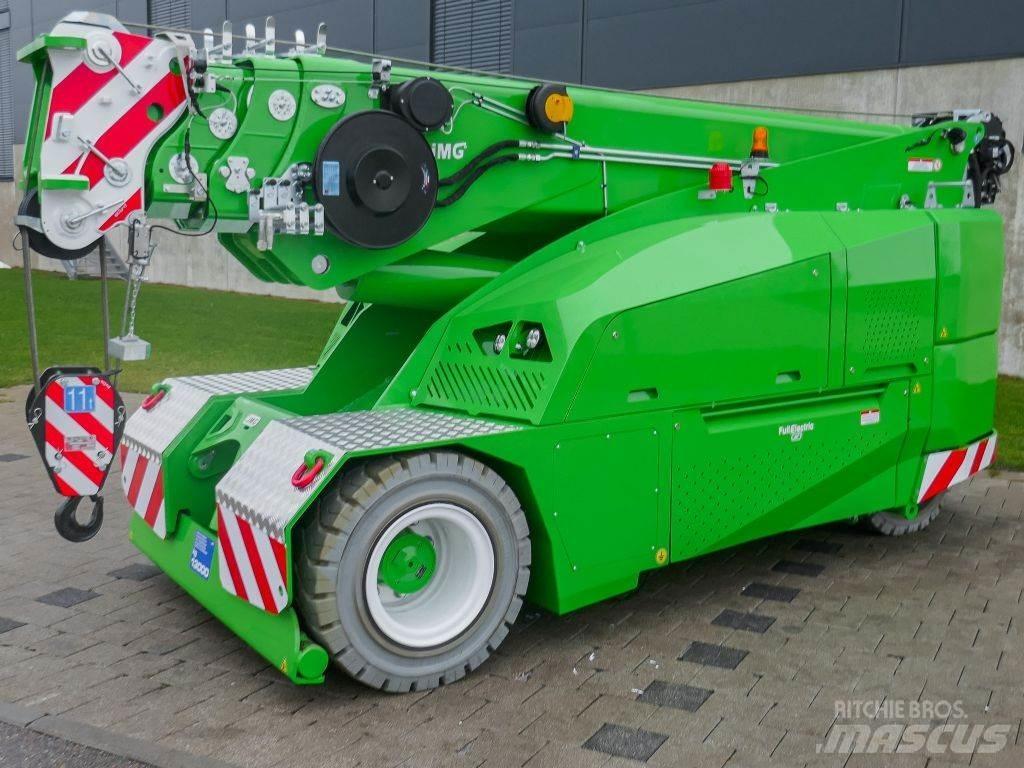 JMG MC130S Телескопични товарачи