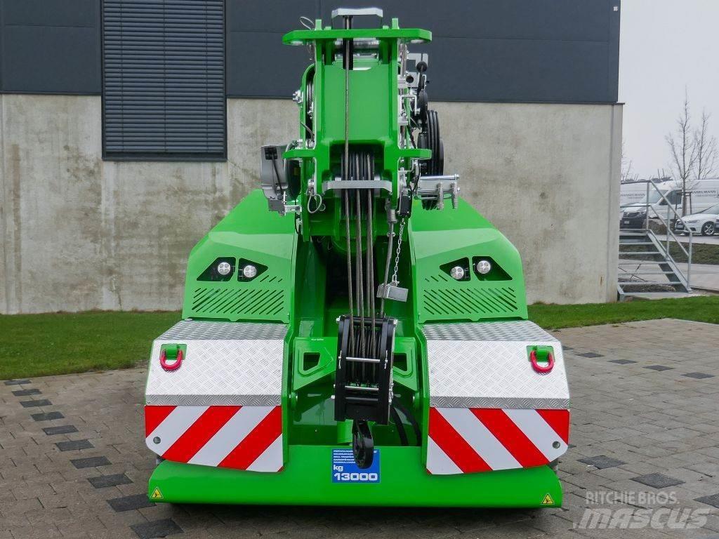 JMG MC130S Телескопични товарачи