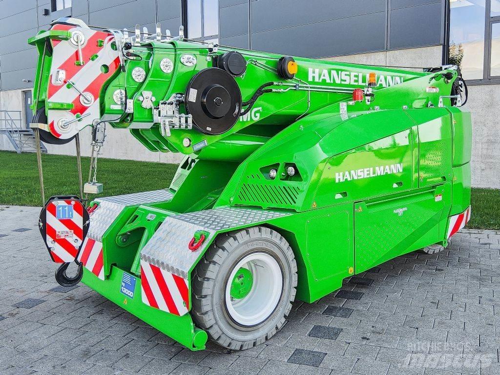 JMG MC130S Телескопични товарачи