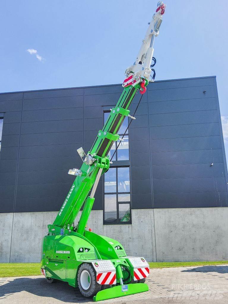JMG MC130S Телескопични товарачи