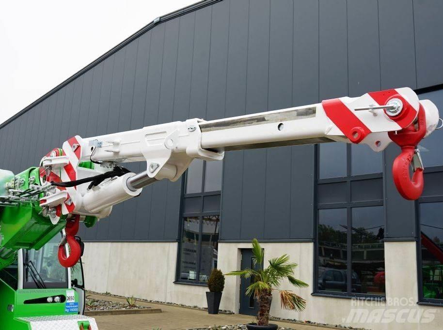 JMG MC160 Телескопични товарачи