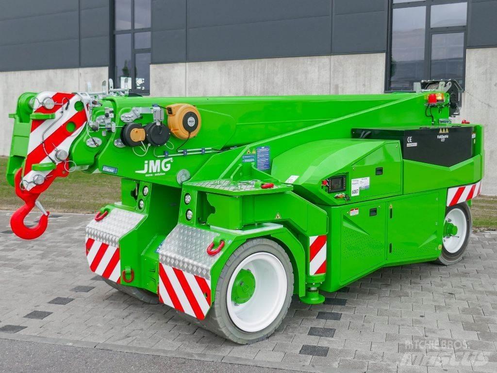 JMG MC180S Телескопични товарачи