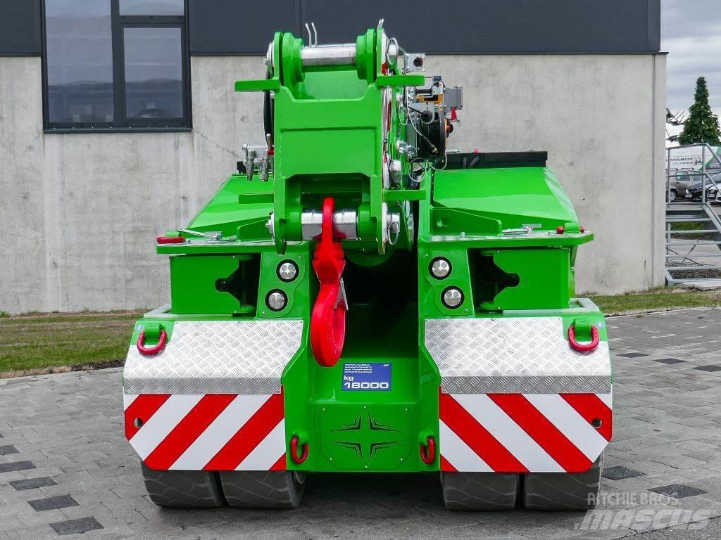 JMG MC180S Телескопични товарачи