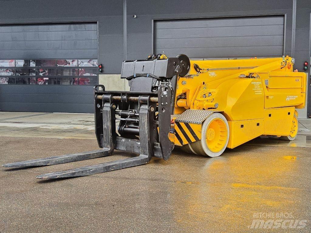 JMG MC580 Телескопични товарачи