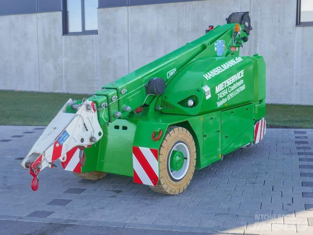 JMG MC60S Телескопични товарачи