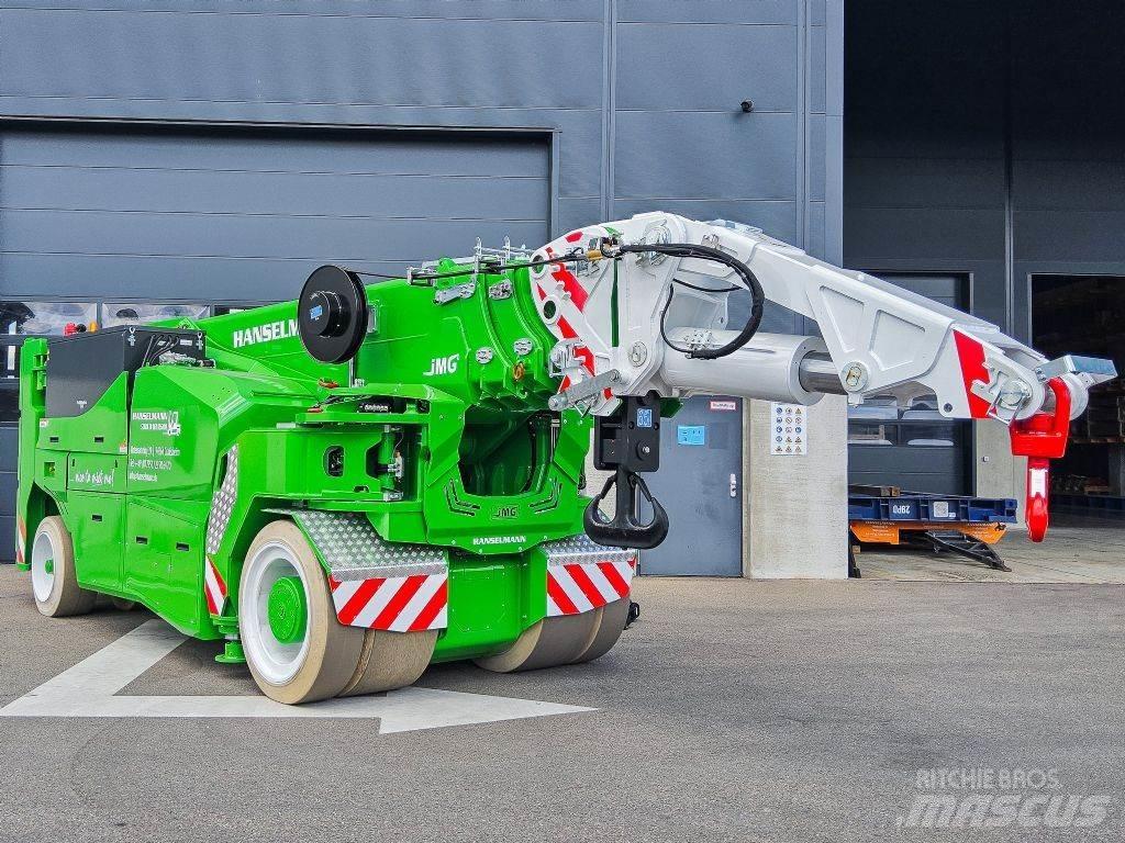 JMG MC650S Телескопични товарачи