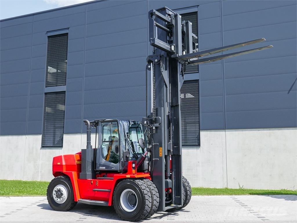Kalmar DCG 100-12 Дизелови камиони
