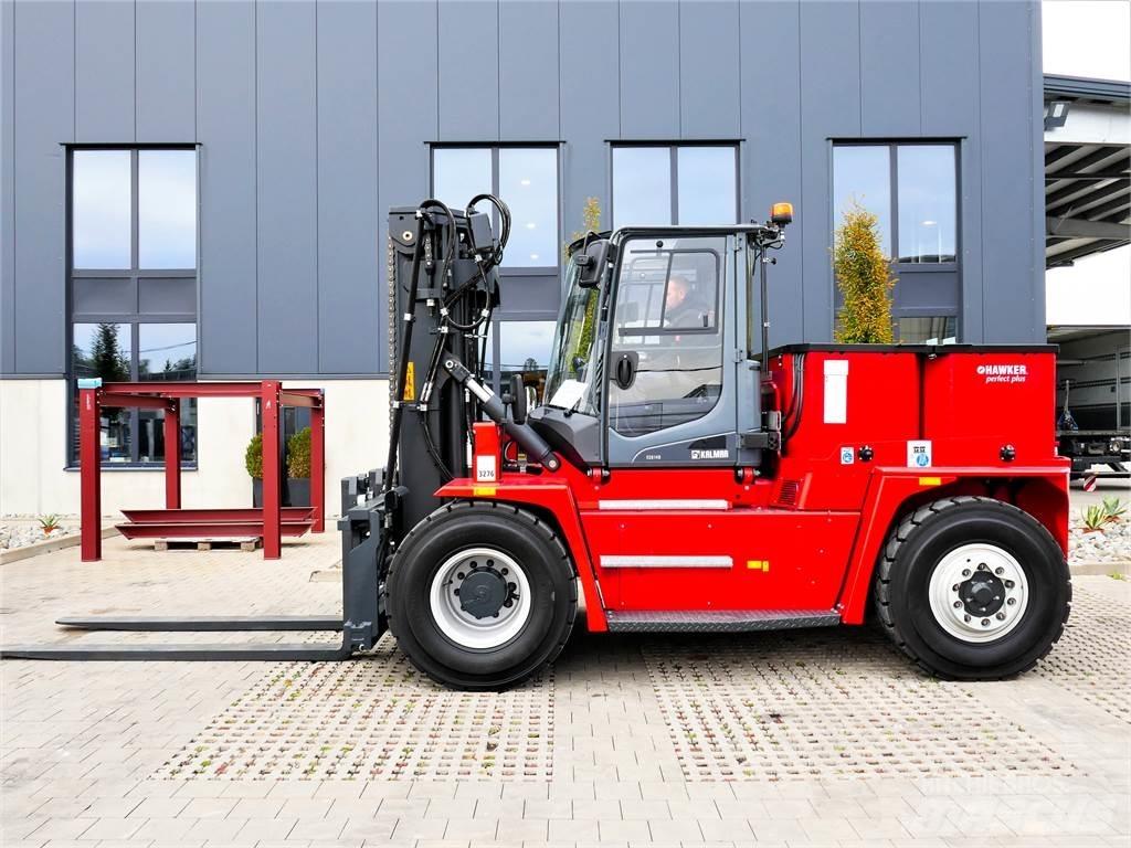 Kalmar ECG 140-6 Електрически вилични кари-повдигачи