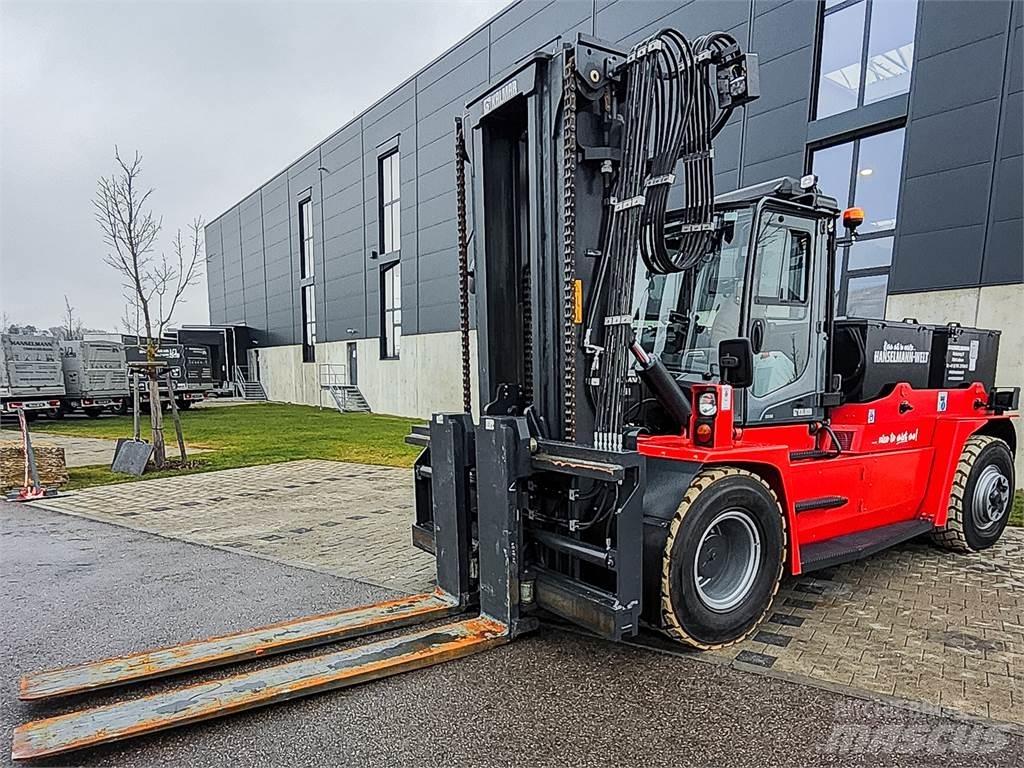 Kalmar ECG 160-12 Електрически вилични кари-повдигачи