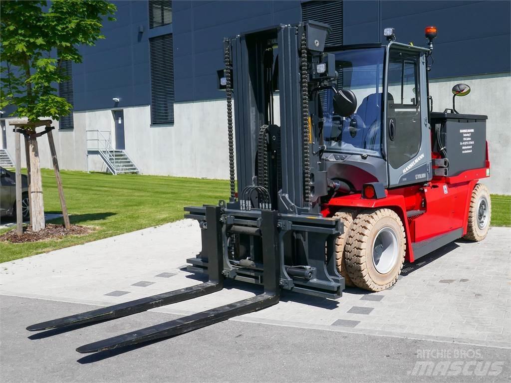 Kalmar ECG 80-9 Електрически вилични кари-повдигачи