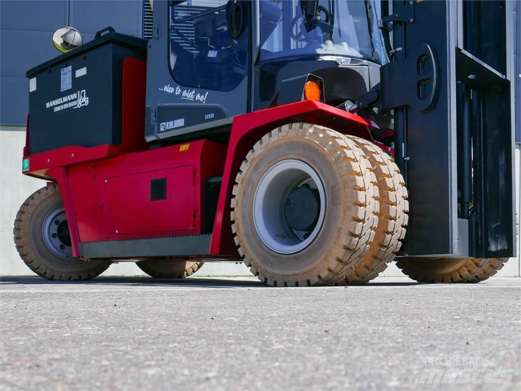 Kalmar ECG 80-9 Електрически вилични кари-повдигачи