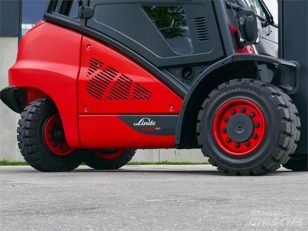 Linde H 50-02/600 Дизелови камиони