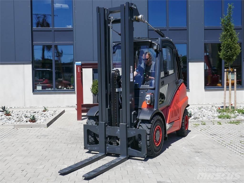 Linde H 50 D/394 Дизелови камиони