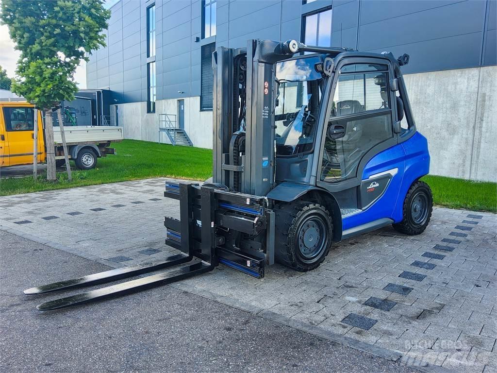 Linde H 50D-01/600 Дизелови камиони