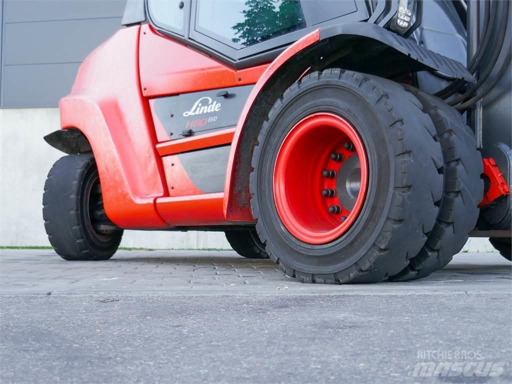 Linde H 80D-03/900 Дизелови камиони