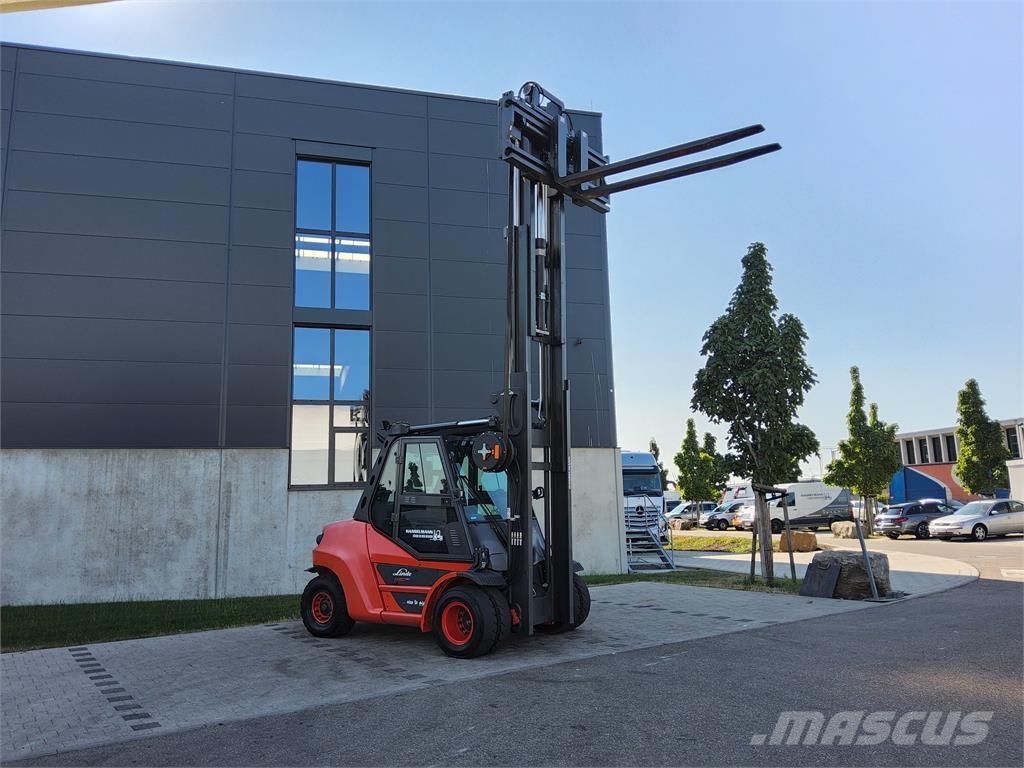 Linde H 80D-03/900 Дизелови камиони